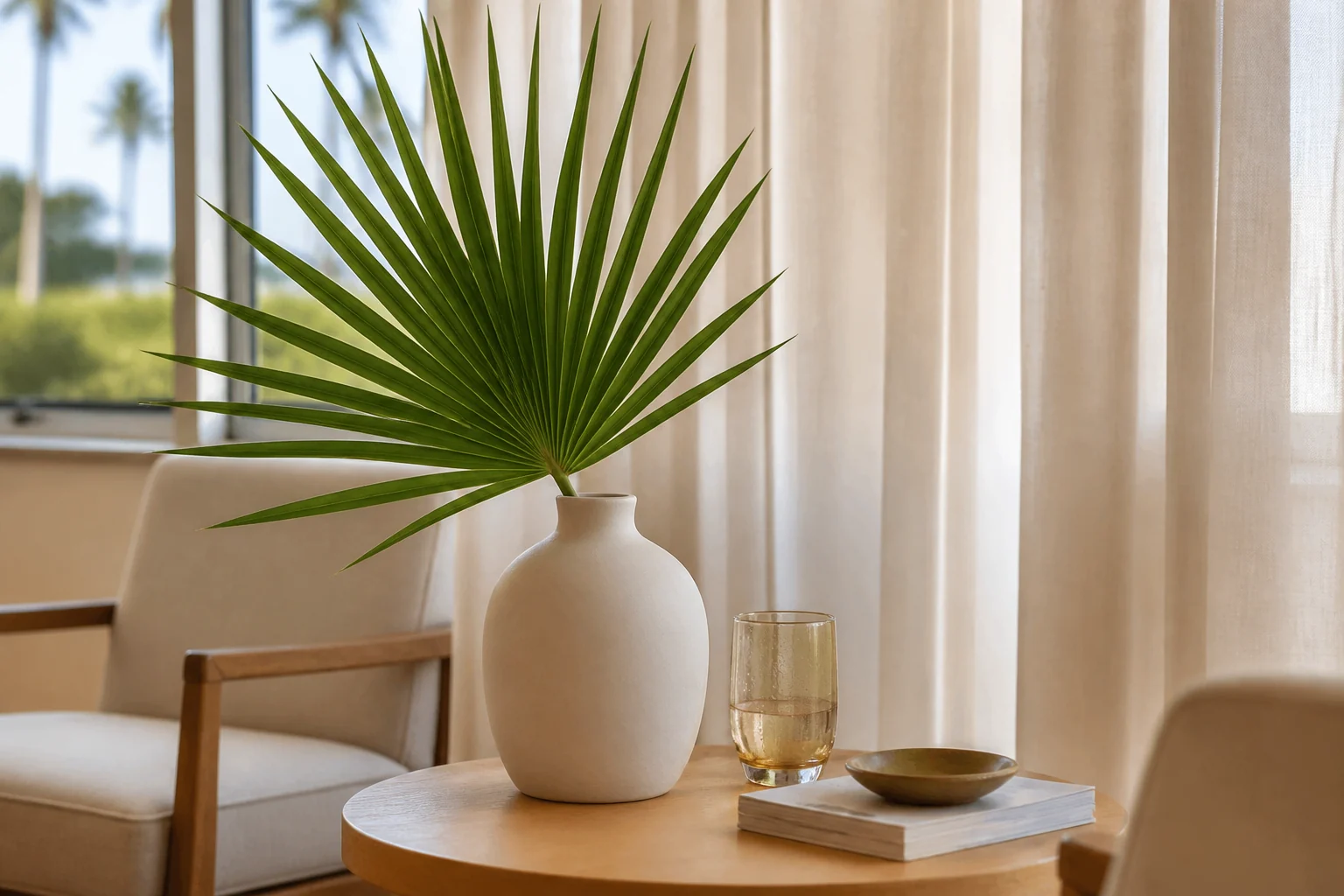 Soft morning light in a quiet room